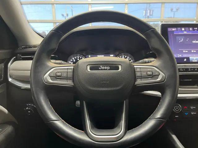 used 2022 Jeep Compass car, priced at $23,995