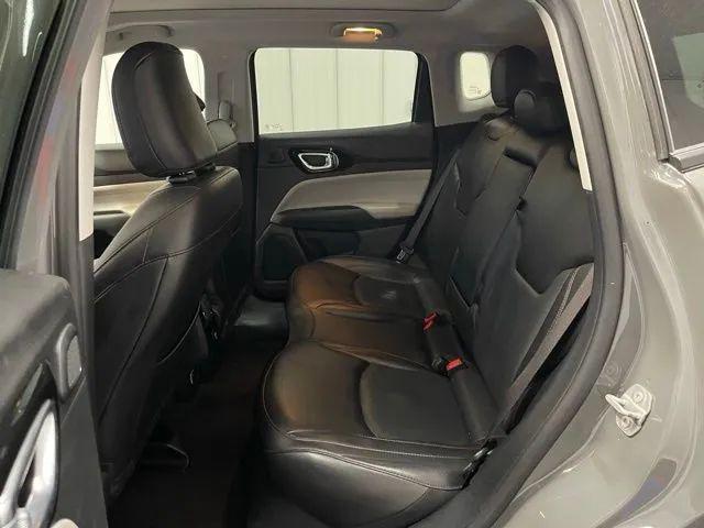 used 2022 Jeep Compass car, priced at $23,995