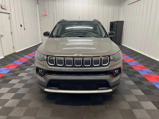 used 2022 Jeep Compass car, priced at $23,995