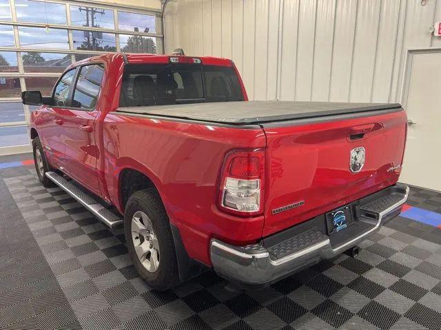 used 2022 Ram 1500 car, priced at $34,995