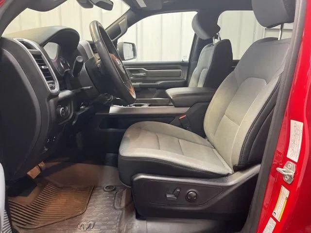 used 2022 Ram 1500 car, priced at $34,995
