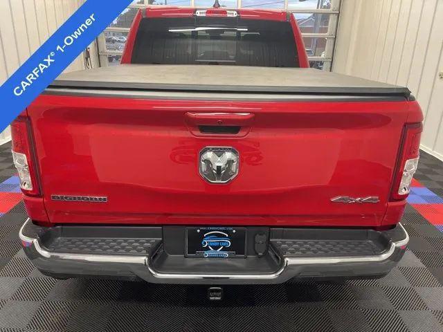 used 2022 Ram 1500 car, priced at $34,995