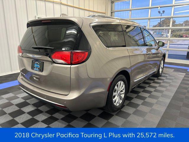 used 2018 Chrysler Pacifica car, priced at $23,935