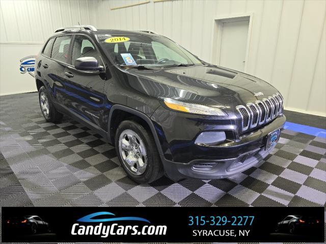 used 2014 Jeep Cherokee car, priced at $12,294