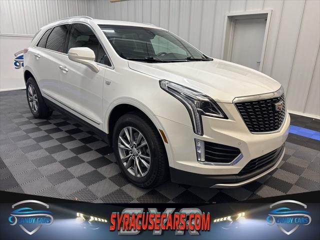 used 2021 Cadillac XT5 car, priced at $25,525