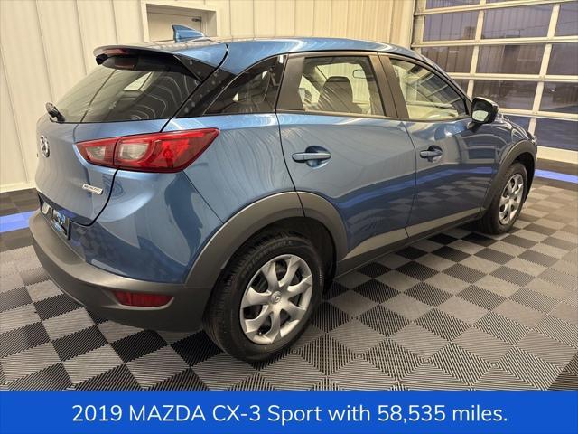 used 2019 Mazda CX-3 car, priced at $15,695