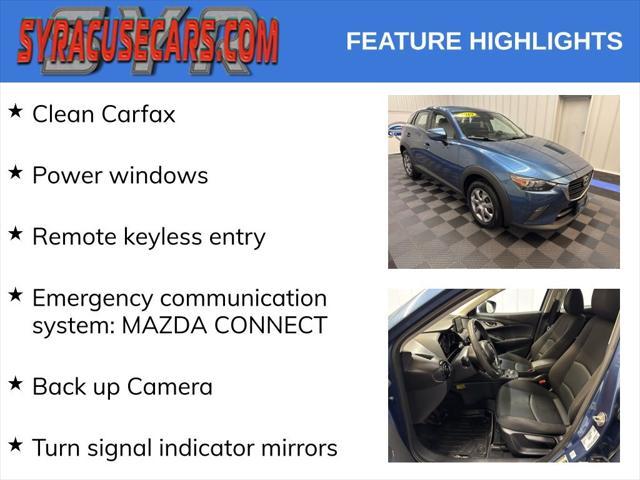 used 2019 Mazda CX-3 car, priced at $15,695