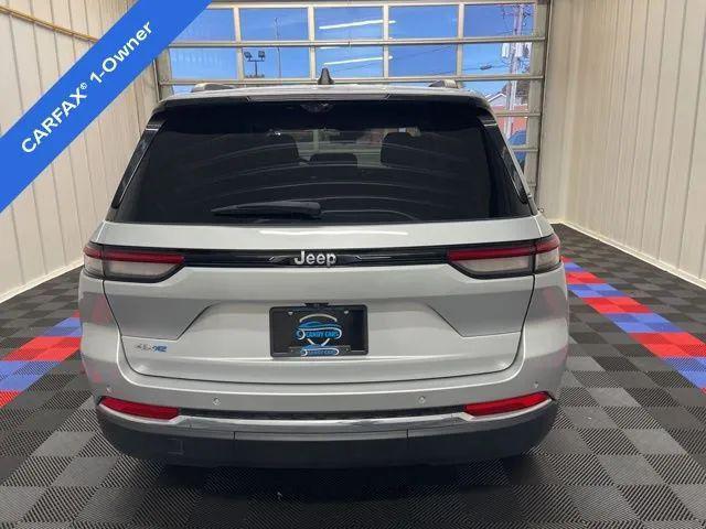 used 2022 Jeep Grand Cherokee 4xe car, priced at $31,444
