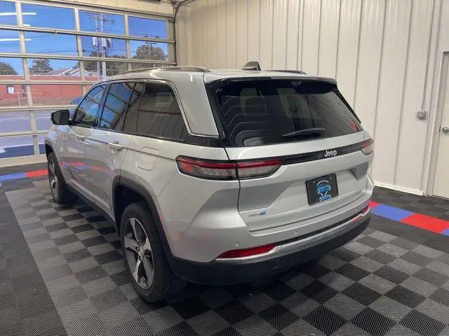 used 2022 Jeep Grand Cherokee 4xe car, priced at $31,444