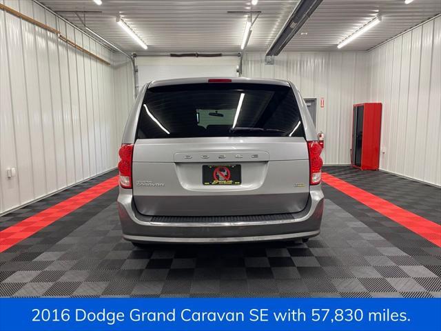 used 2016 Dodge Grand Caravan car