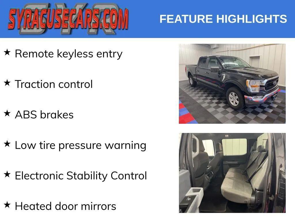 used 2022 Ford F-150 car, priced at $36,295