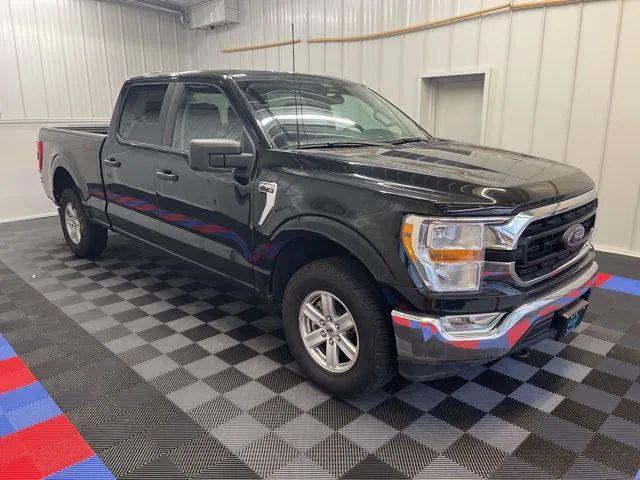 used 2022 Ford F-150 car, priced at $36,295