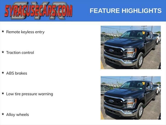 used 2022 Ford F-150 car, priced at $39,999