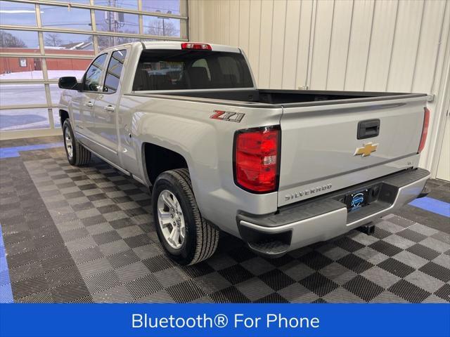 used 2018 Chevrolet Silverado 1500 car, priced at $26,275