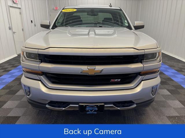 used 2018 Chevrolet Silverado 1500 car, priced at $26,275