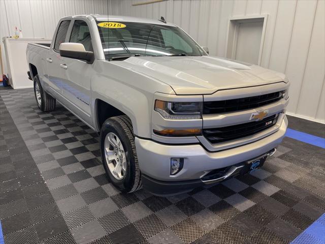 used 2018 Chevrolet Silverado 1500 car, priced at $26,275