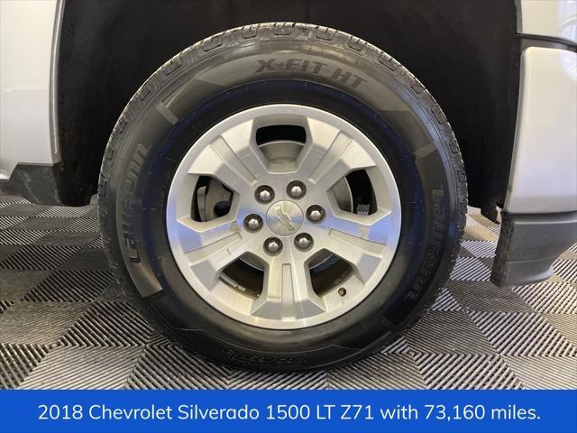 used 2018 Chevrolet Silverado 1500 car, priced at $26,275