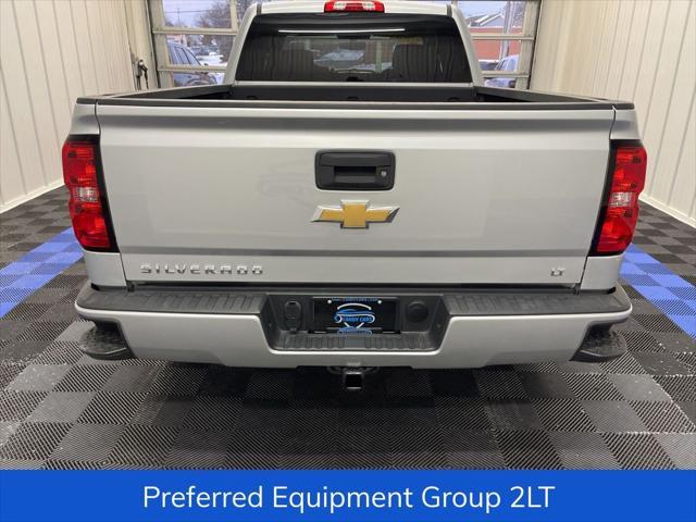 used 2018 Chevrolet Silverado 1500 car, priced at $26,275