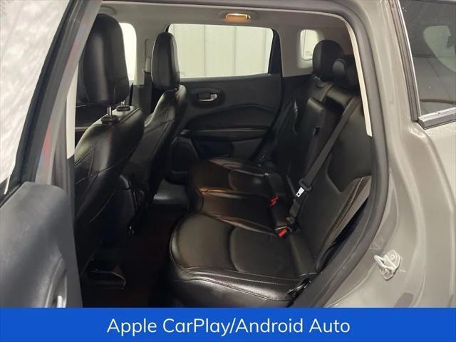 used 2021 Jeep Compass car, priced at $19,444