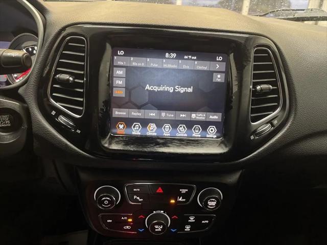 used 2021 Jeep Compass car, priced at $19,444