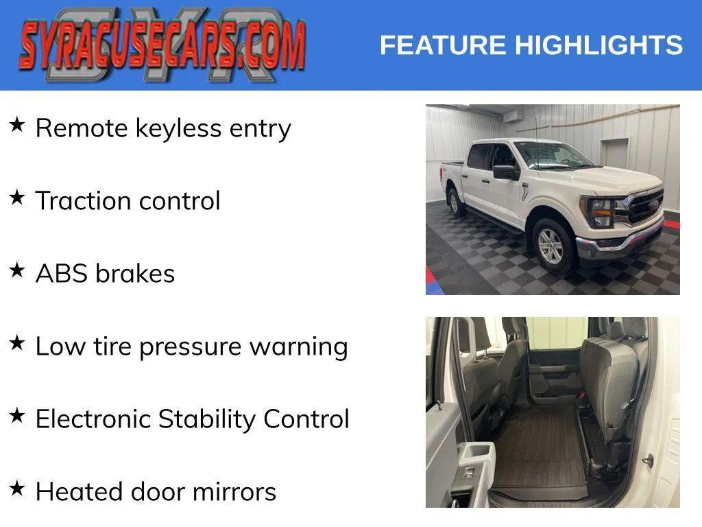 used 2023 Ford F-150 car, priced at $36,999