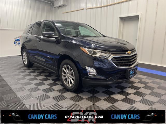 used 2021 Chevrolet Equinox car, priced at $21,994