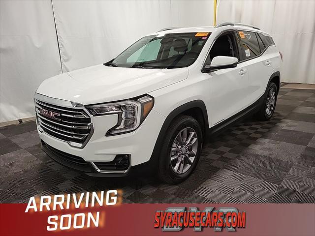 used 2024 GMC Terrain car, priced at $32,995