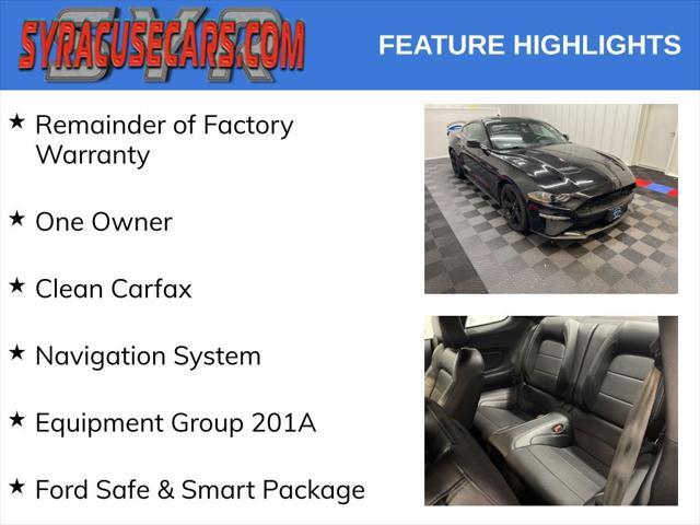 used 2022 Ford Mustang car, priced at $27,995