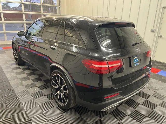 used 2019 Mercedes-Benz AMG GLC 43 car, priced at $27,888
