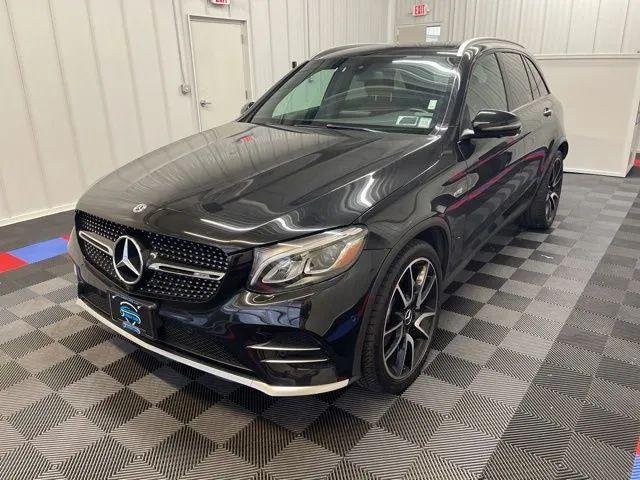 used 2019 Mercedes-Benz AMG GLC 43 car, priced at $27,888