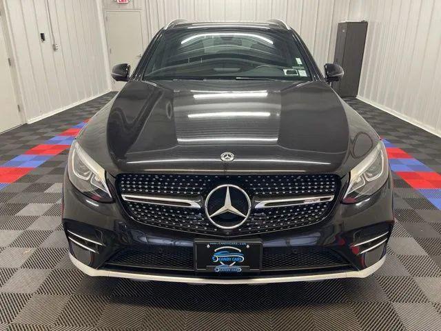 used 2019 Mercedes-Benz AMG GLC 43 car, priced at $27,888