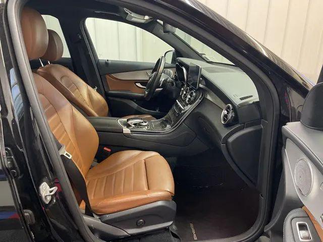 used 2019 Mercedes-Benz AMG GLC 43 car, priced at $27,888