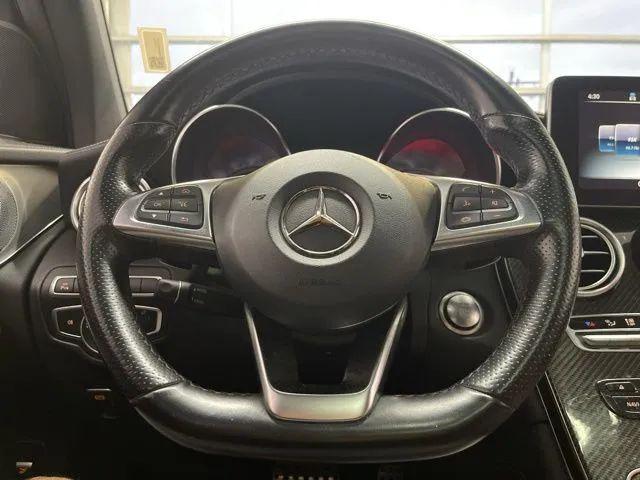 used 2019 Mercedes-Benz AMG GLC 43 car, priced at $27,888