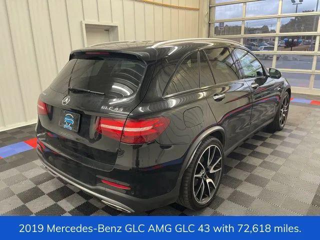 used 2019 Mercedes-Benz AMG GLC 43 car, priced at $27,888