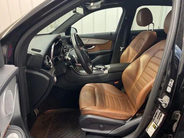 used 2019 Mercedes-Benz AMG GLC 43 car, priced at $27,888