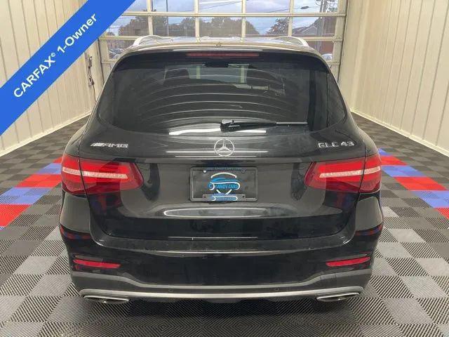 used 2019 Mercedes-Benz AMG GLC 43 car, priced at $27,888