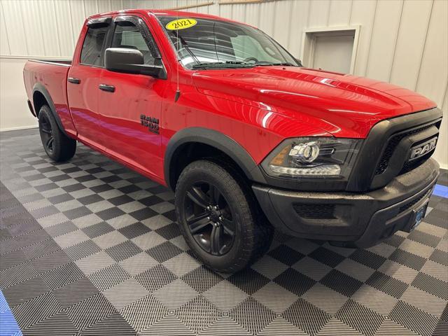 used 2021 Ram 1500 Classic car, priced at $25,675