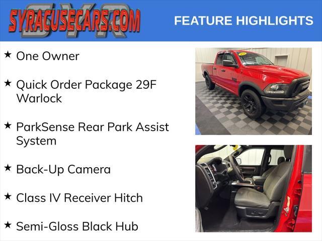 used 2021 Ram 1500 Classic car, priced at $25,675