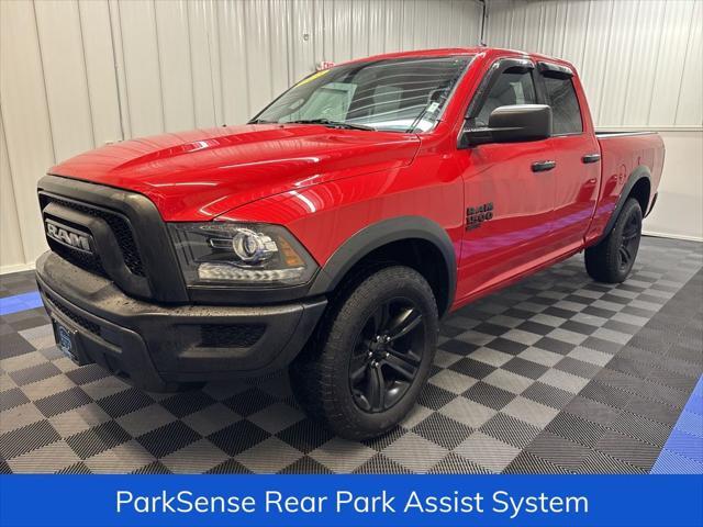 used 2021 Ram 1500 Classic car, priced at $25,675