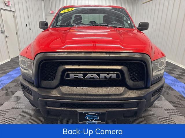 used 2021 Ram 1500 Classic car, priced at $25,675