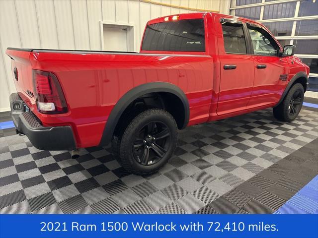 used 2021 Ram 1500 Classic car, priced at $25,675