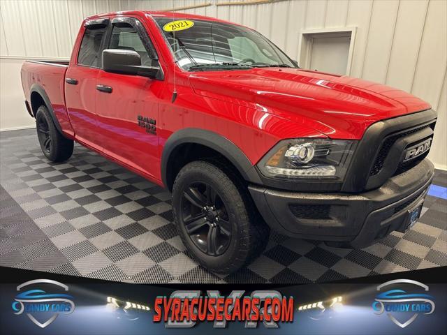 used 2021 Ram 1500 Classic car, priced at $25,675