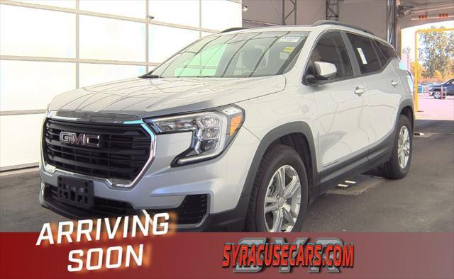 used 2022 GMC Terrain car, priced at $24,795