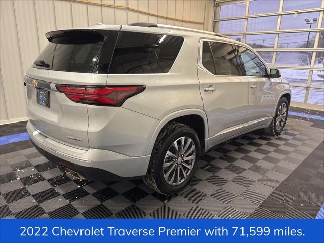 used 2022 Chevrolet Traverse car, priced at $29,450