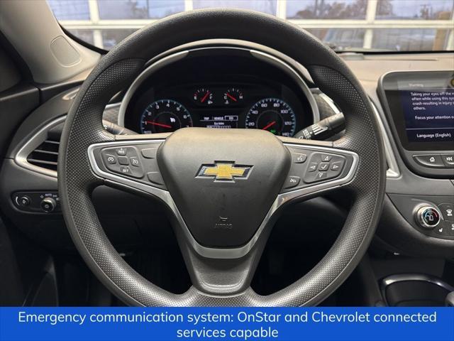 used 2022 Chevrolet Malibu car, priced at $17,885