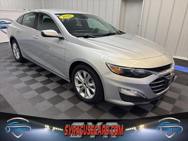 used 2022 Chevrolet Malibu car, priced at $17,885