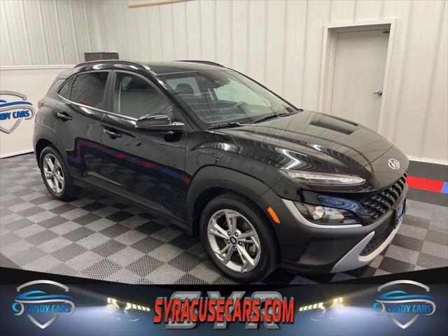 used 2023 Hyundai Kona car, priced at $22,595
