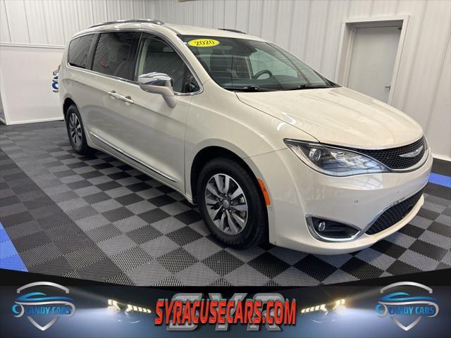 used 2020 Chrysler Pacifica Hybrid car, priced at $21,650