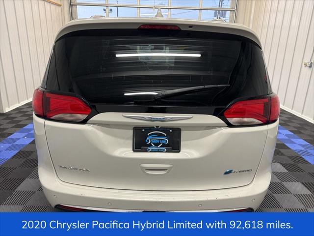 used 2020 Chrysler Pacifica Hybrid car, priced at $23,815