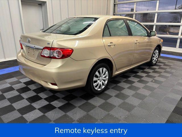 used 2013 Toyota Corolla car, priced at $13,395